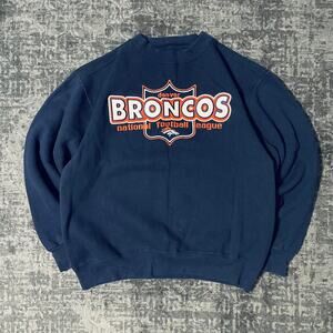 vVntage 90s NFL Broncos crewneck